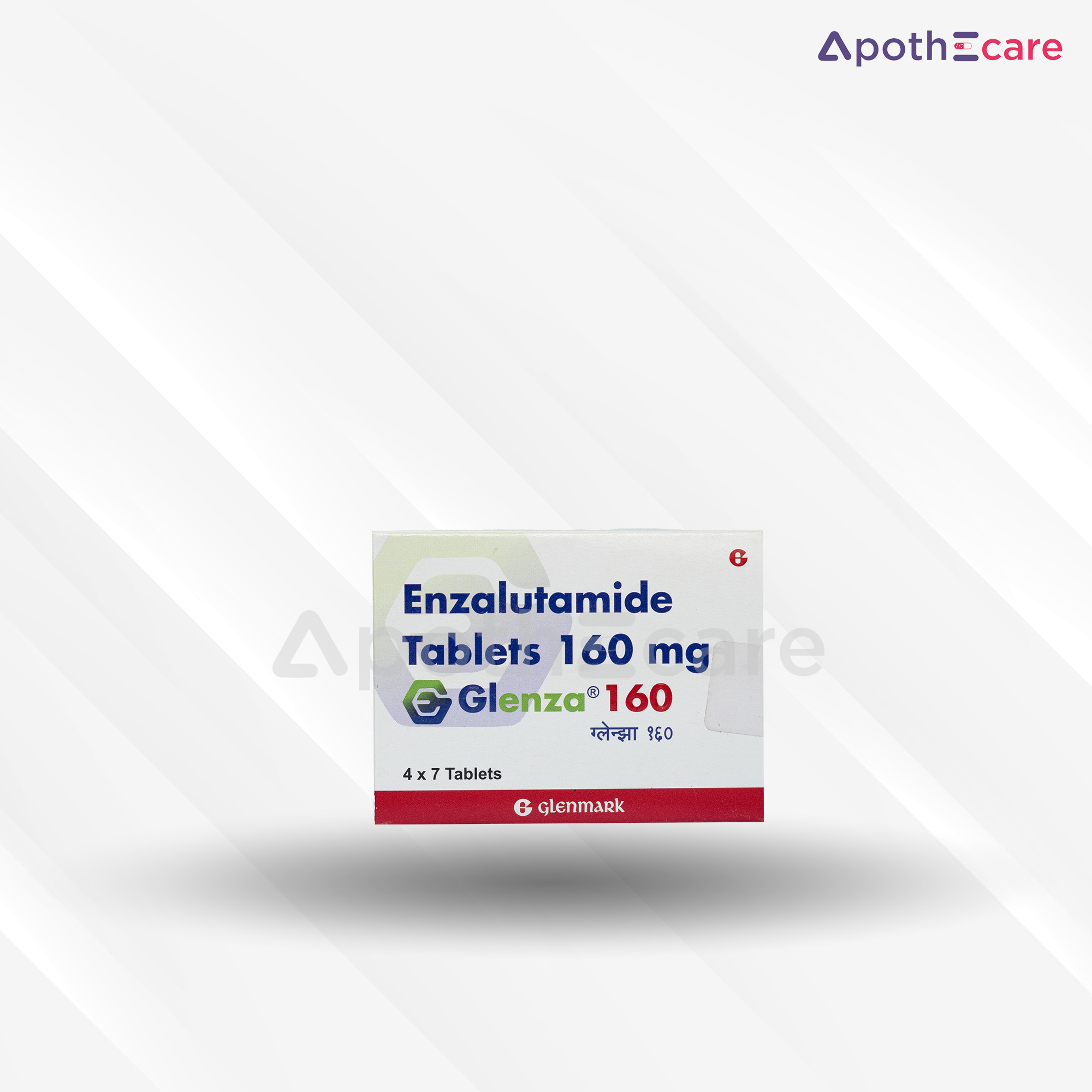 Glenza 160mg Tablet, a medication used in cancer treatment.