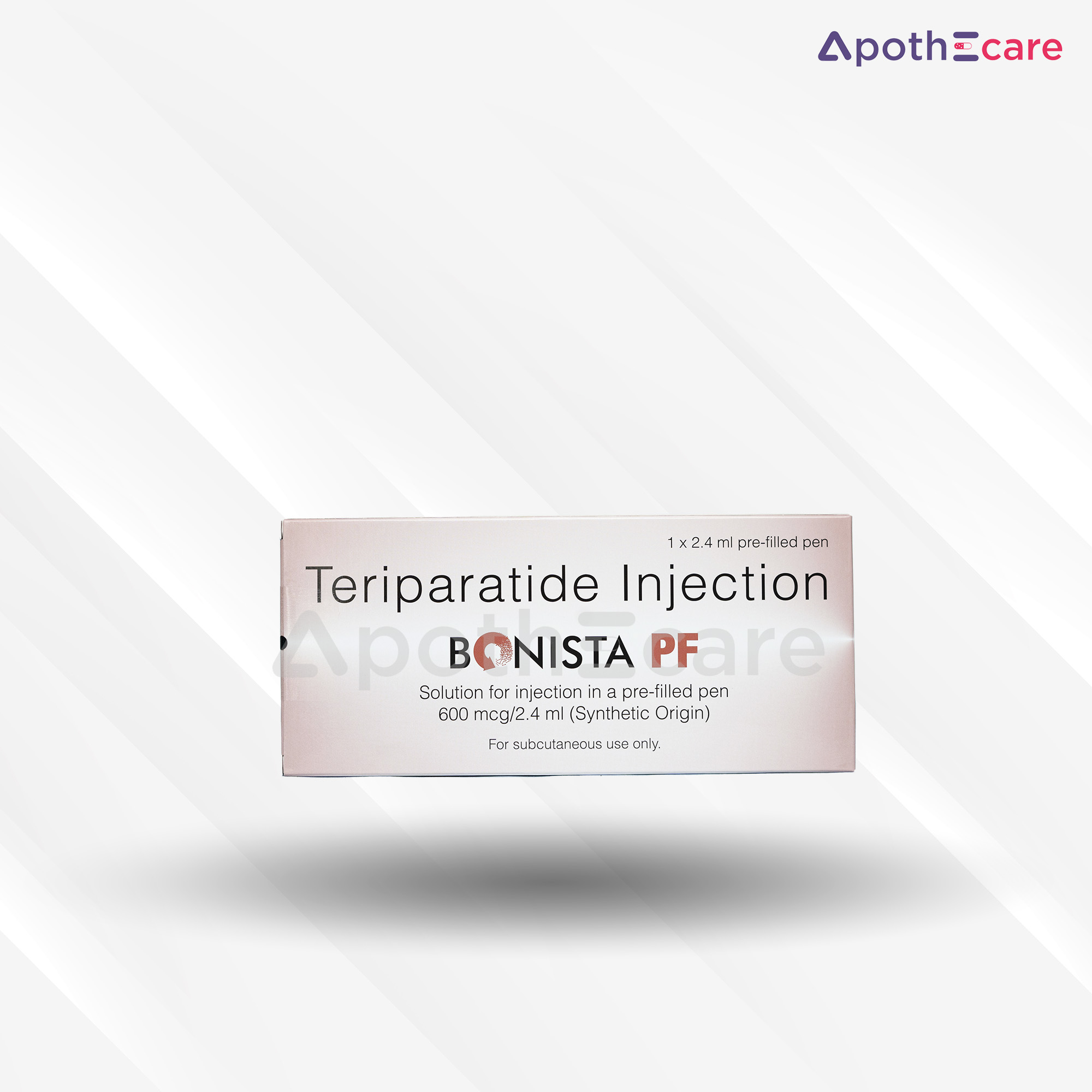 Bonista PF injection, used for osteoporosis treatment.