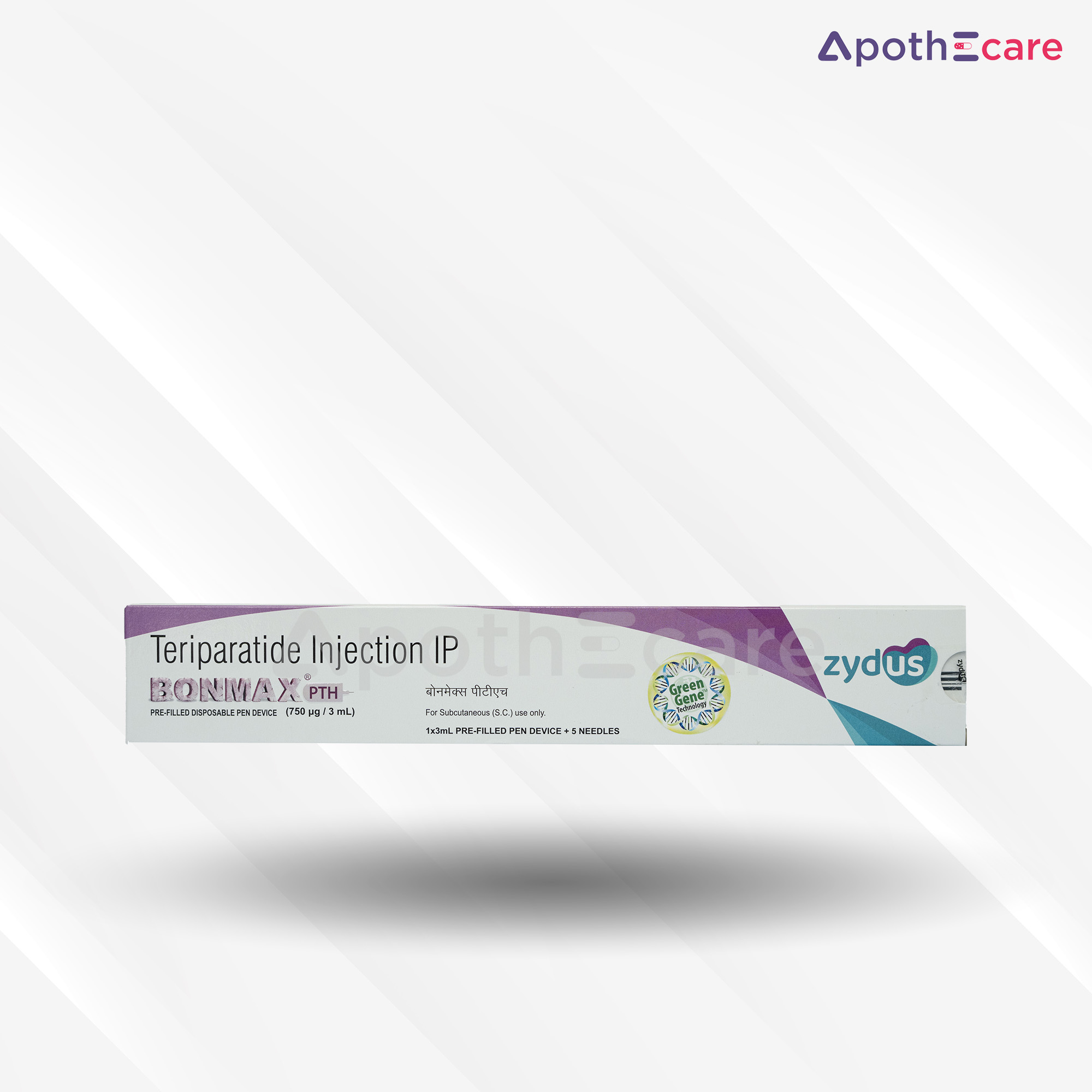 Bonmax Teriparatide PTH , used for osteoporosis therapy.