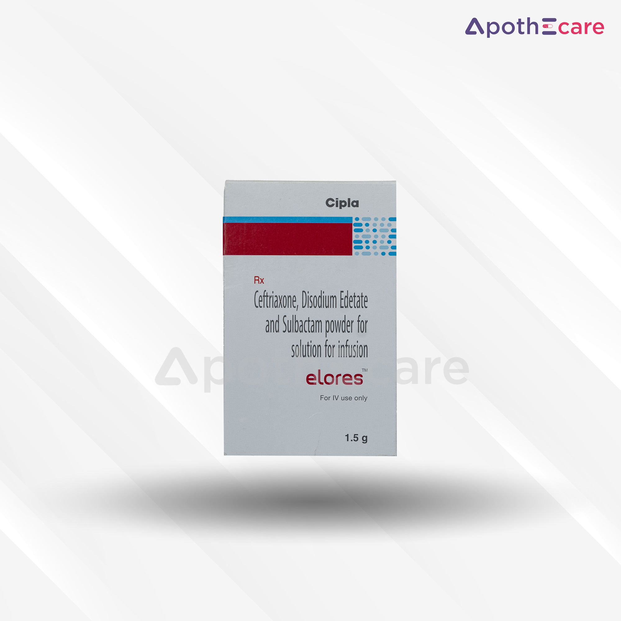 Elores 1.5gm Infusion, used for treating specific skin conditions.