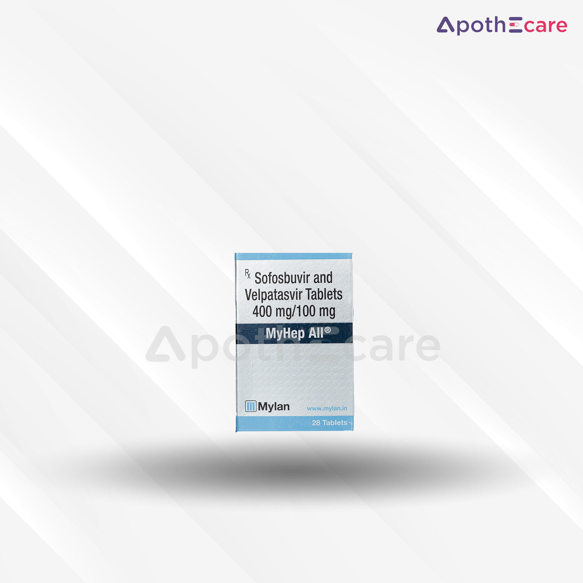 Myhep All tablets, used in the treatment of hepatitis.