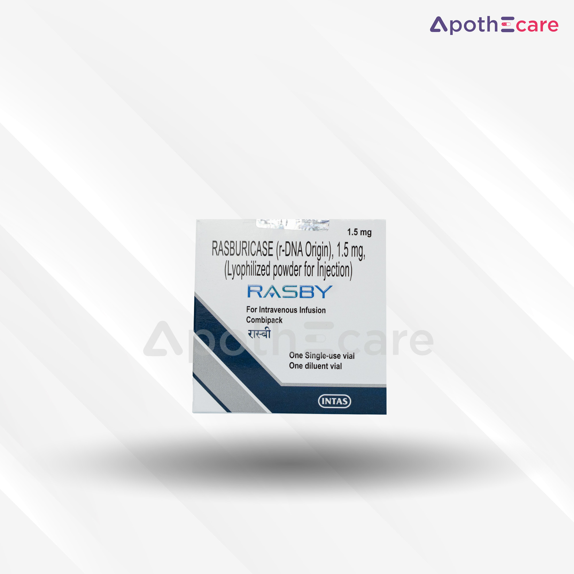 Rasby 1.5mg Injection, is used to manage hyperuricemia in cancer patients.