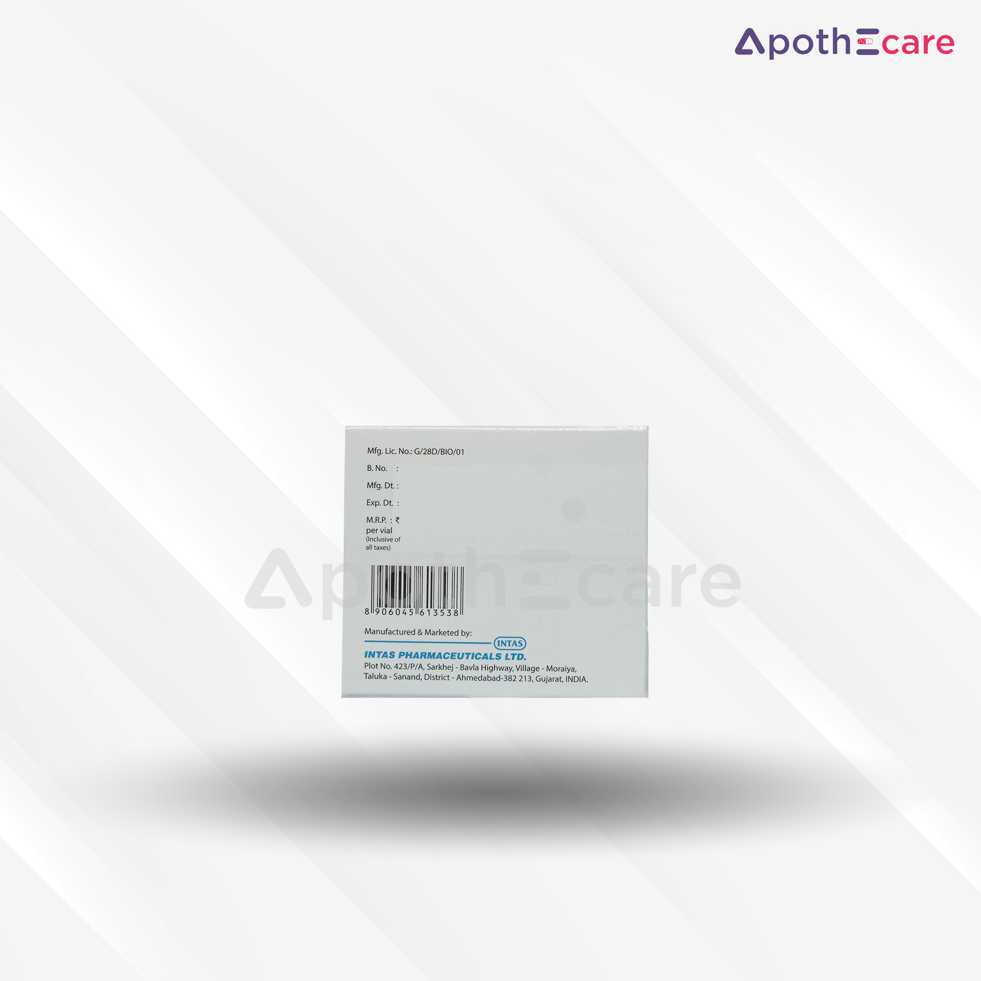 Romy 250mcg Injection, used primarily to treat thrombocytopenia.