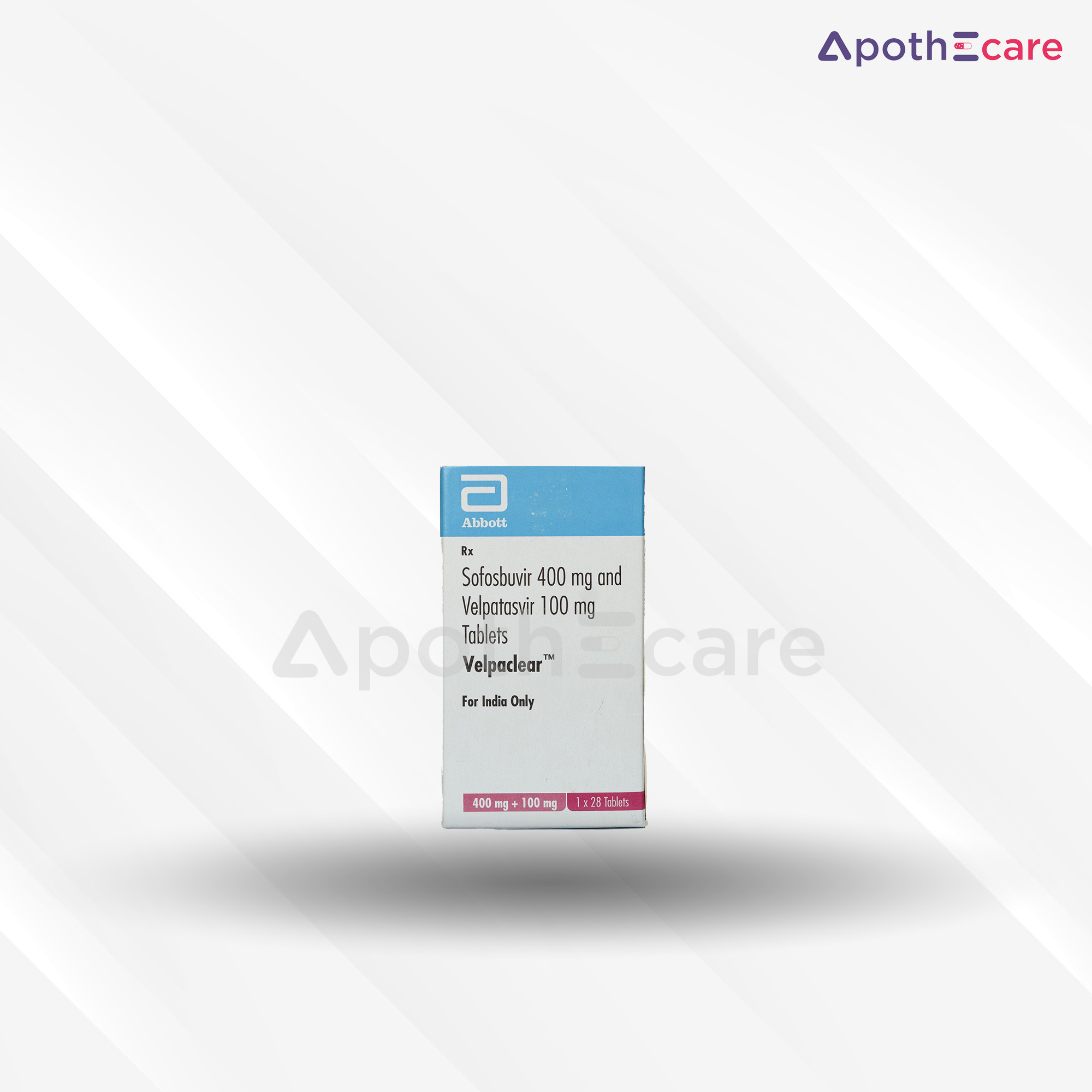 Velpaclear Tablet is a combination antiviral medication used in the treatment of chronic hepatitis C infection.