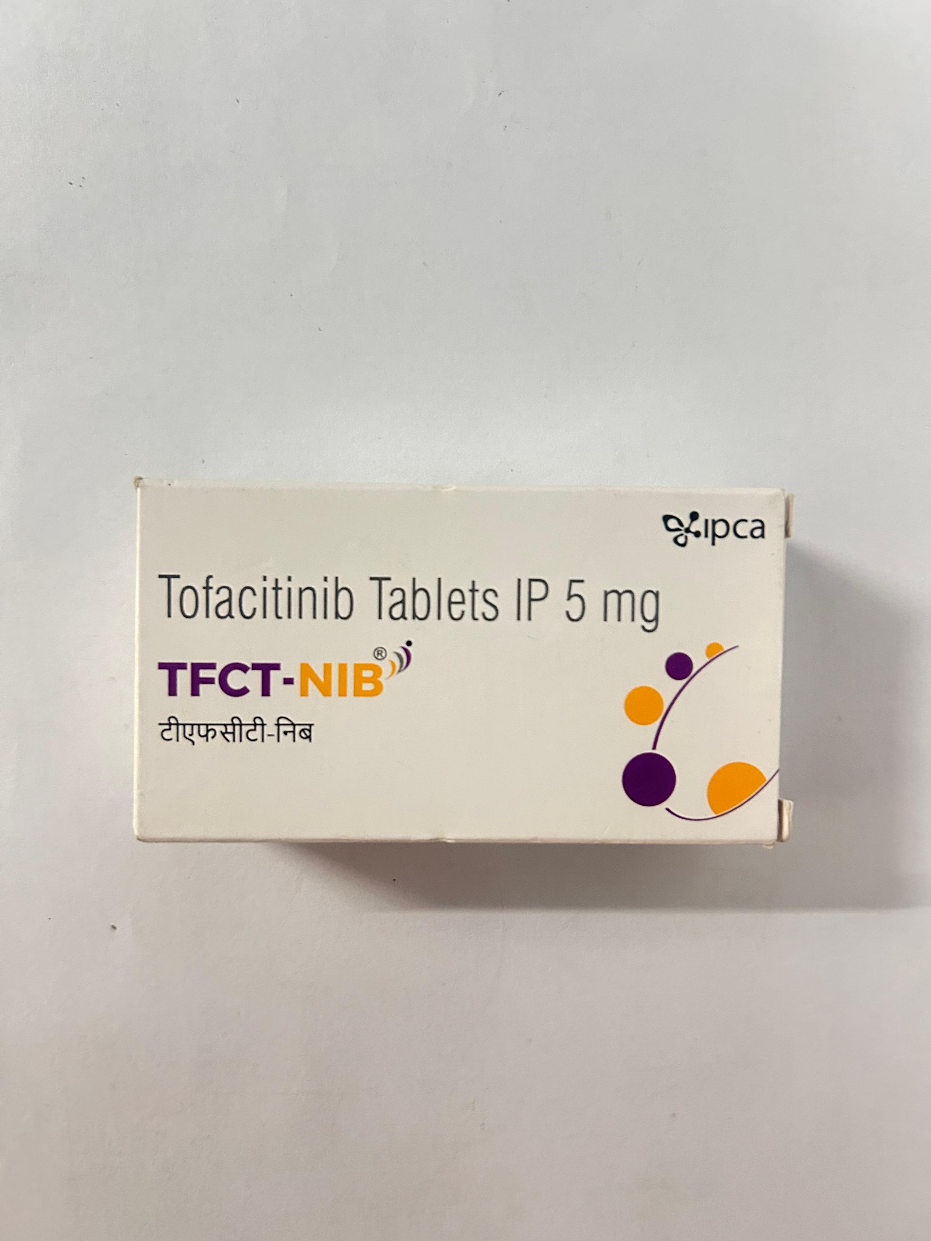 Tfct Nib 5mg Tablet, used primarily for treating certain autoimmune diseases