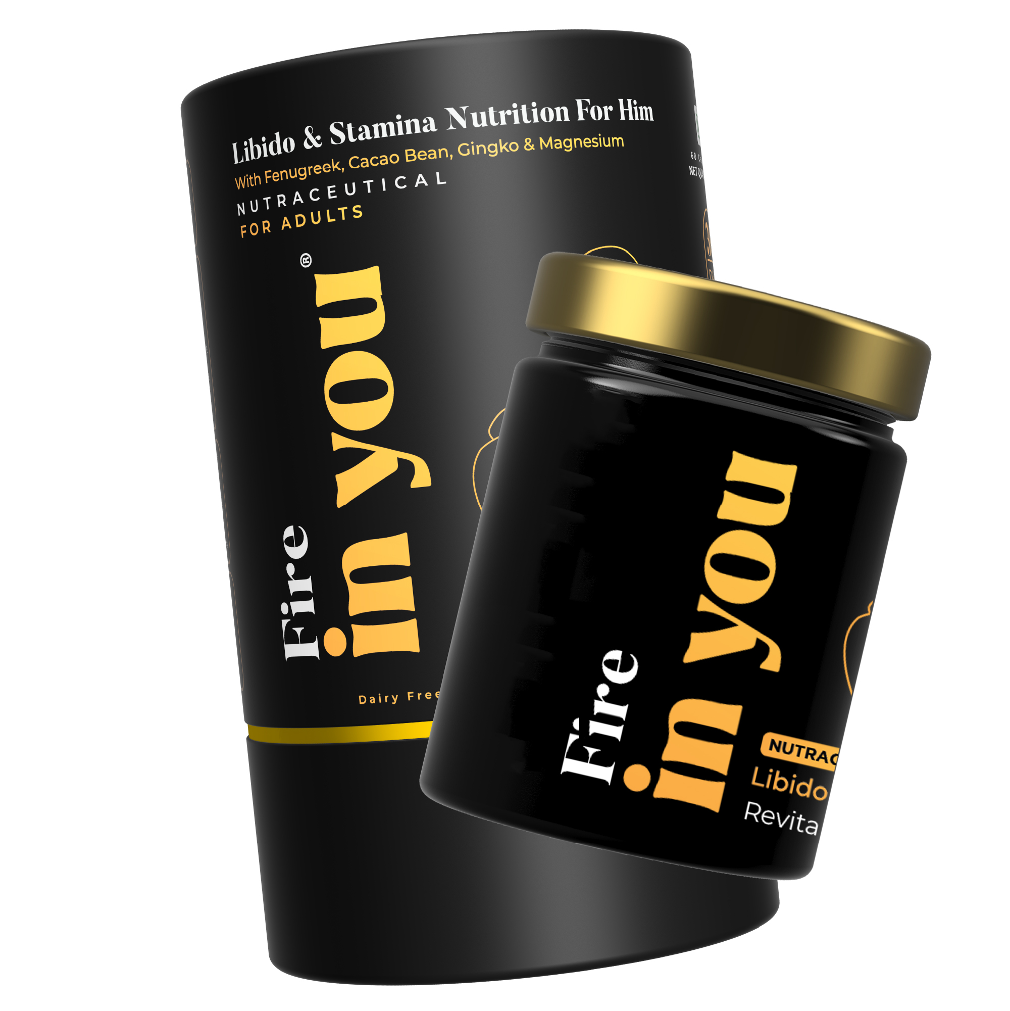 Fire InYou – Natural Libido & Stamina Nutrition (For Him)