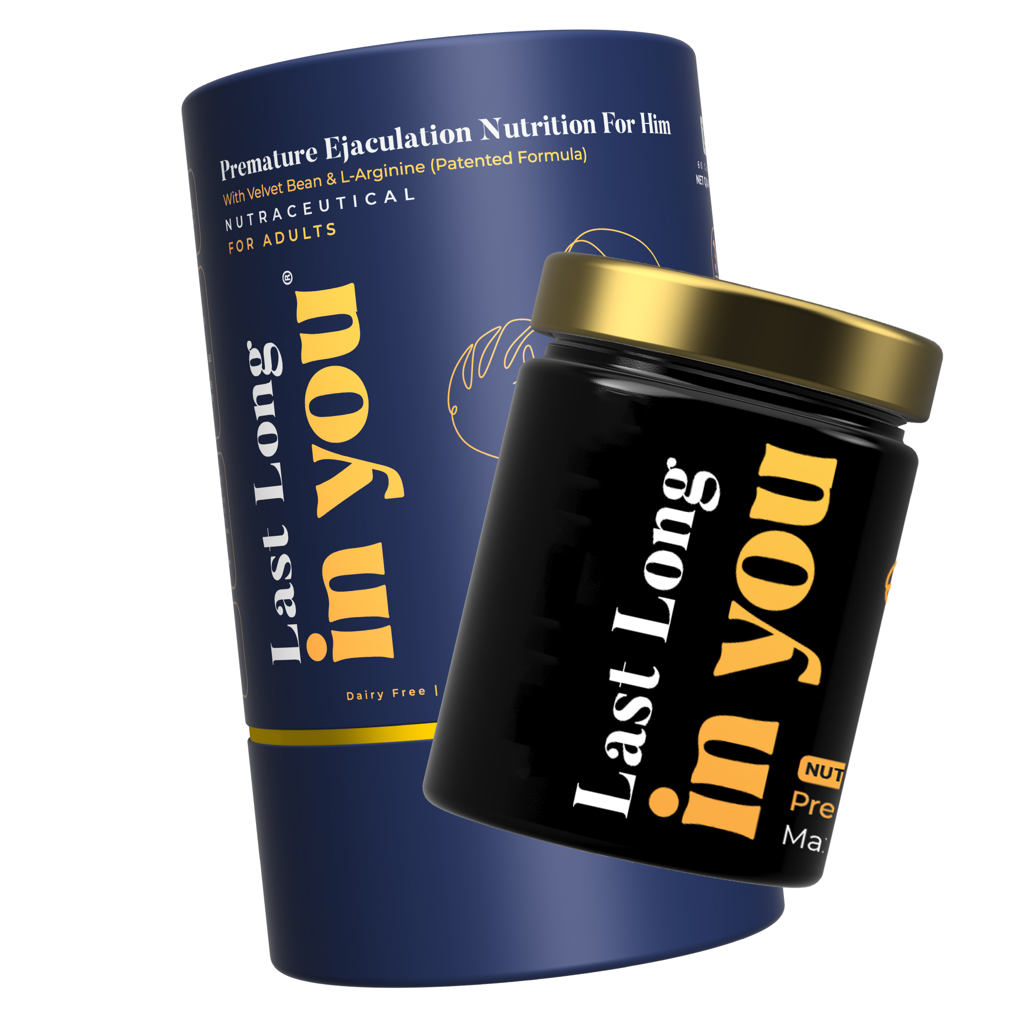 Last Long InYou – Premature Ejaculation Nutrition (For Him)