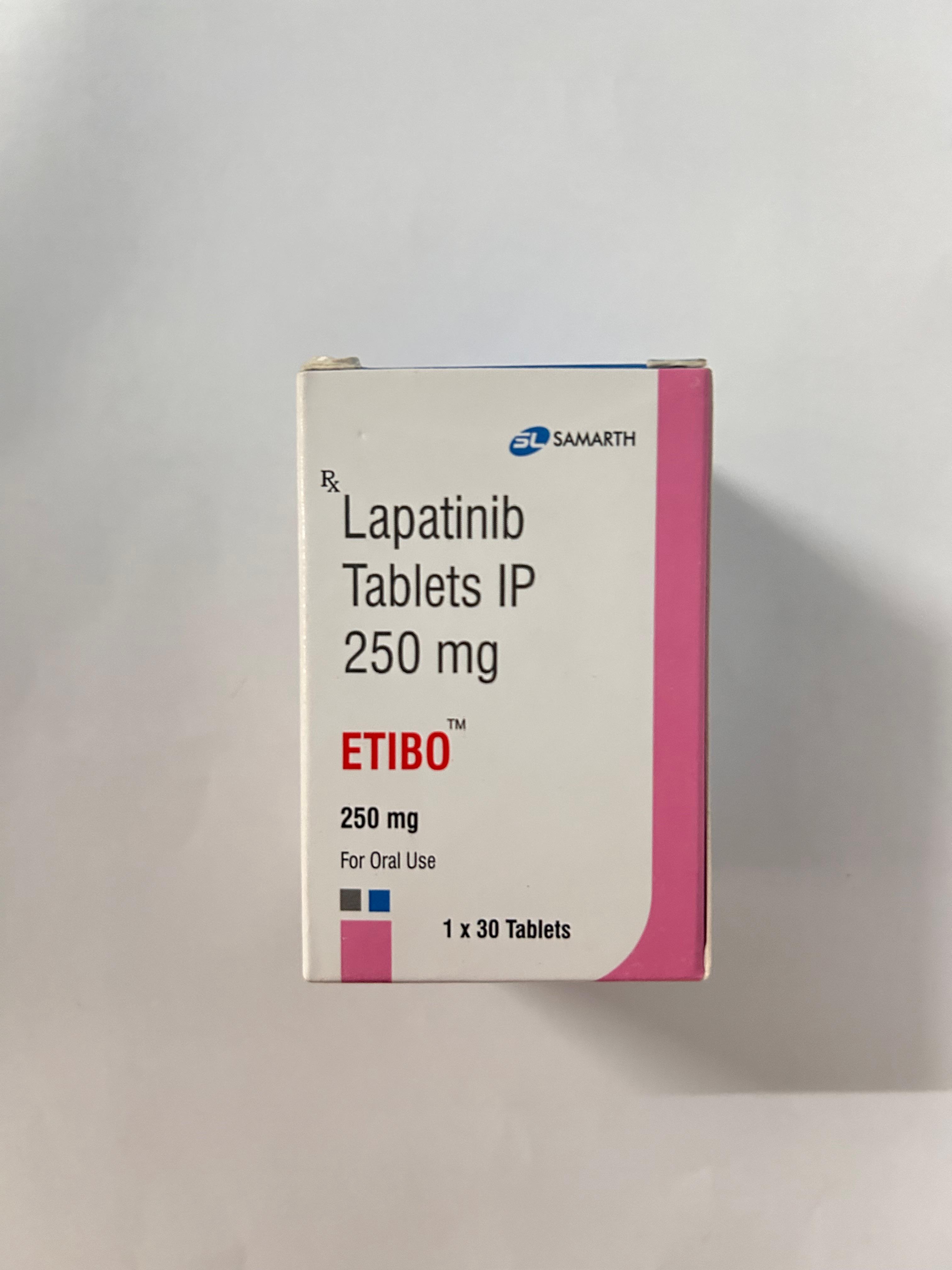 Etibo 250mg Tablet, a medication used in the treatment of certain types of breast cancer