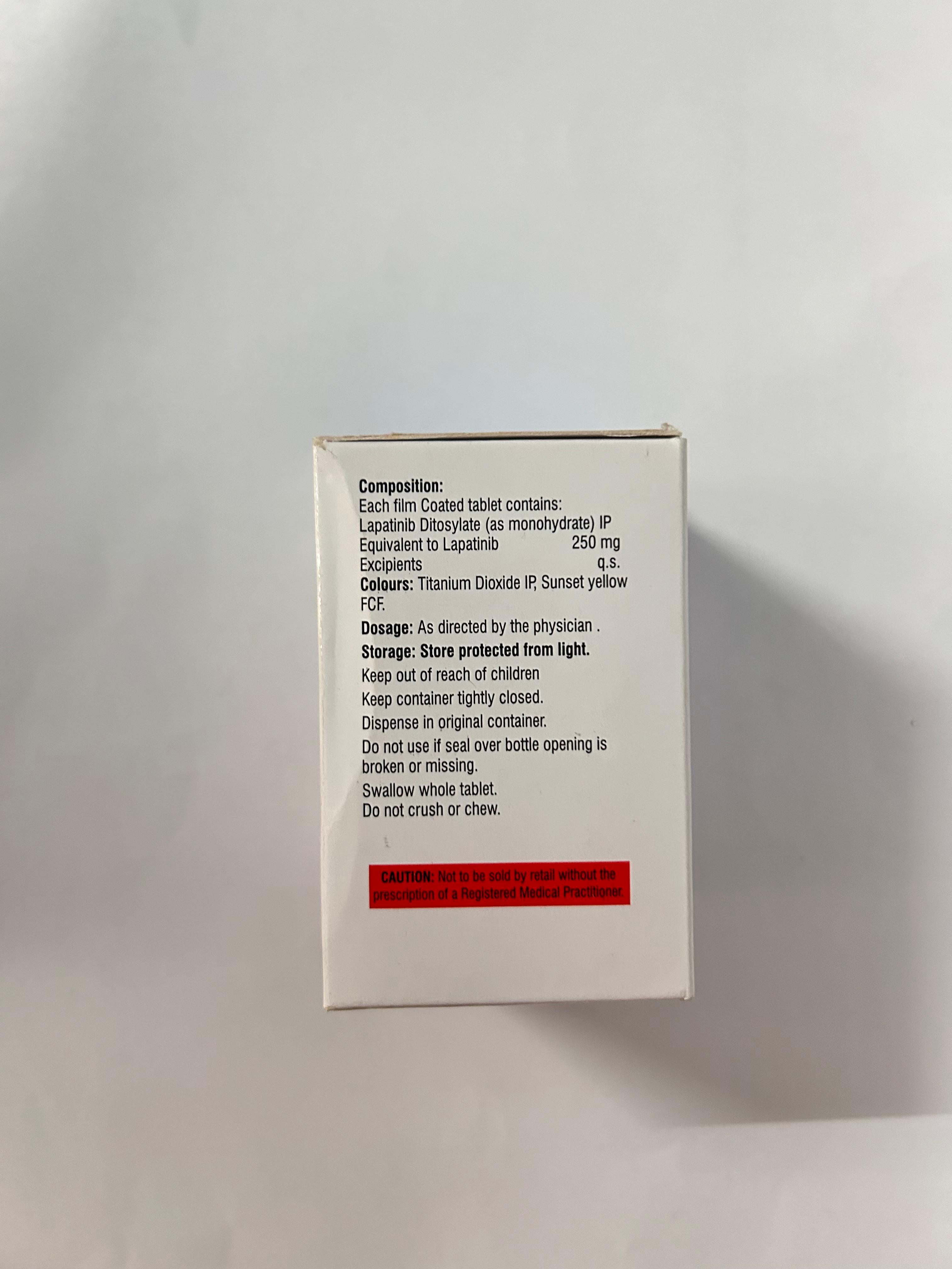 Etibo 250mg Tablet, a medication used in the treatment of certain types of breast cancer