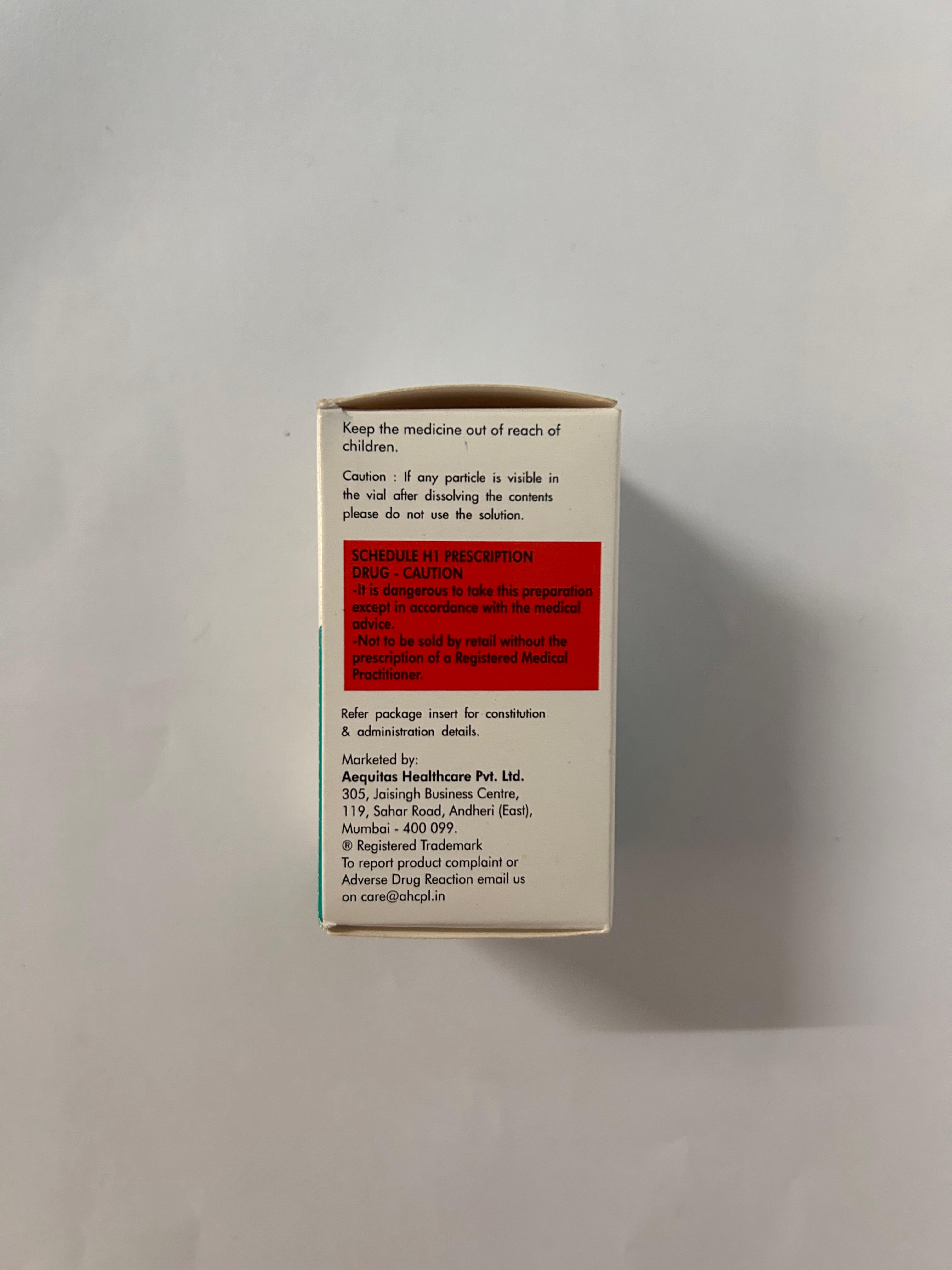 Icubac 500mg injection, it is primarily indicated for the treatment of a variety of bacterial infections.