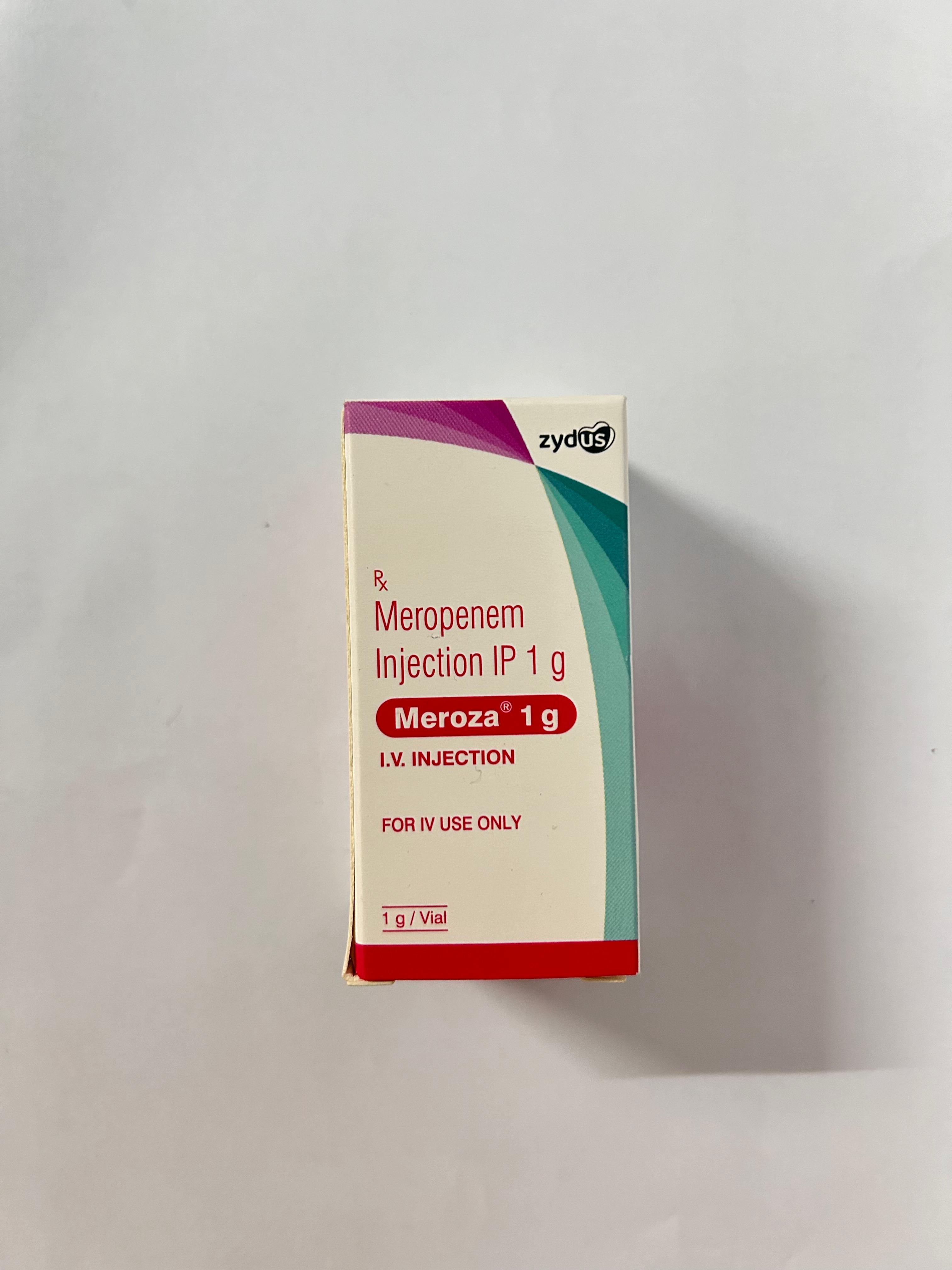 Meroza 1gm Injection, is a broad-spectrum antibiotic used to treat severe bacterial infections.