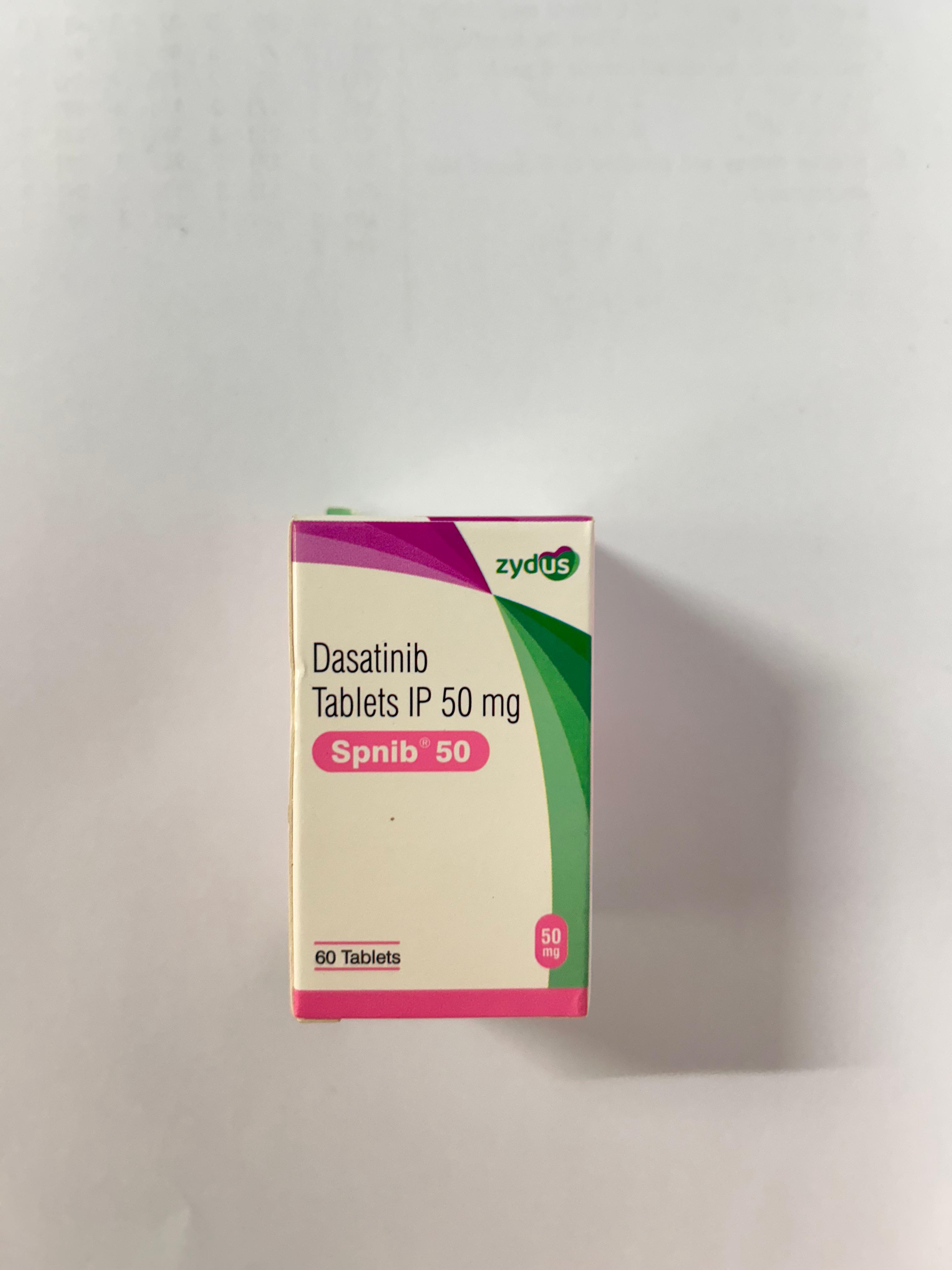 Spnib 50mg Tablet, It is mostly used to treat leukemias.
