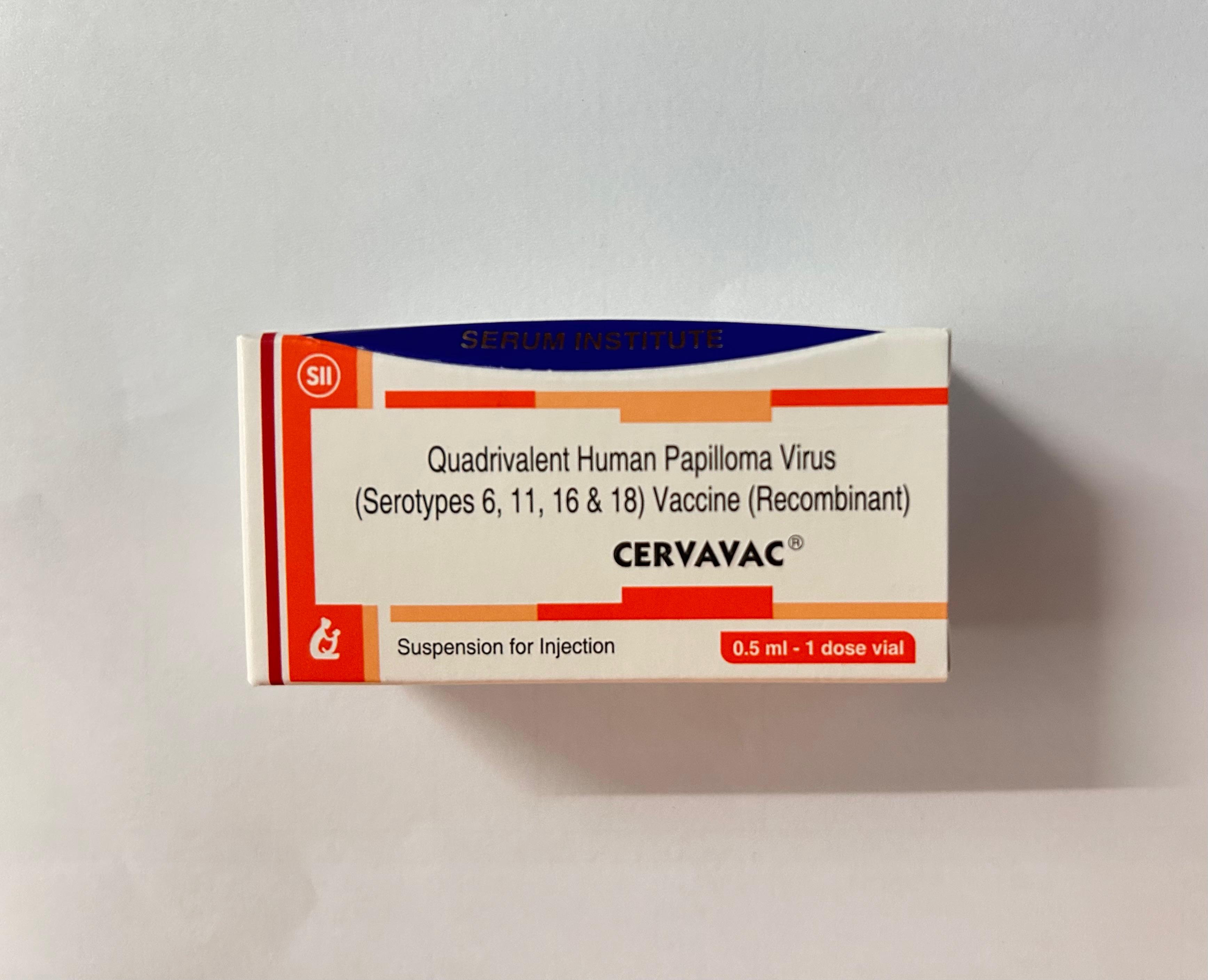 Cervavac Vaccine, It is intended to prevent genital warts, precancerous lesions, cervical cancer, and other disorders linked to HPV.