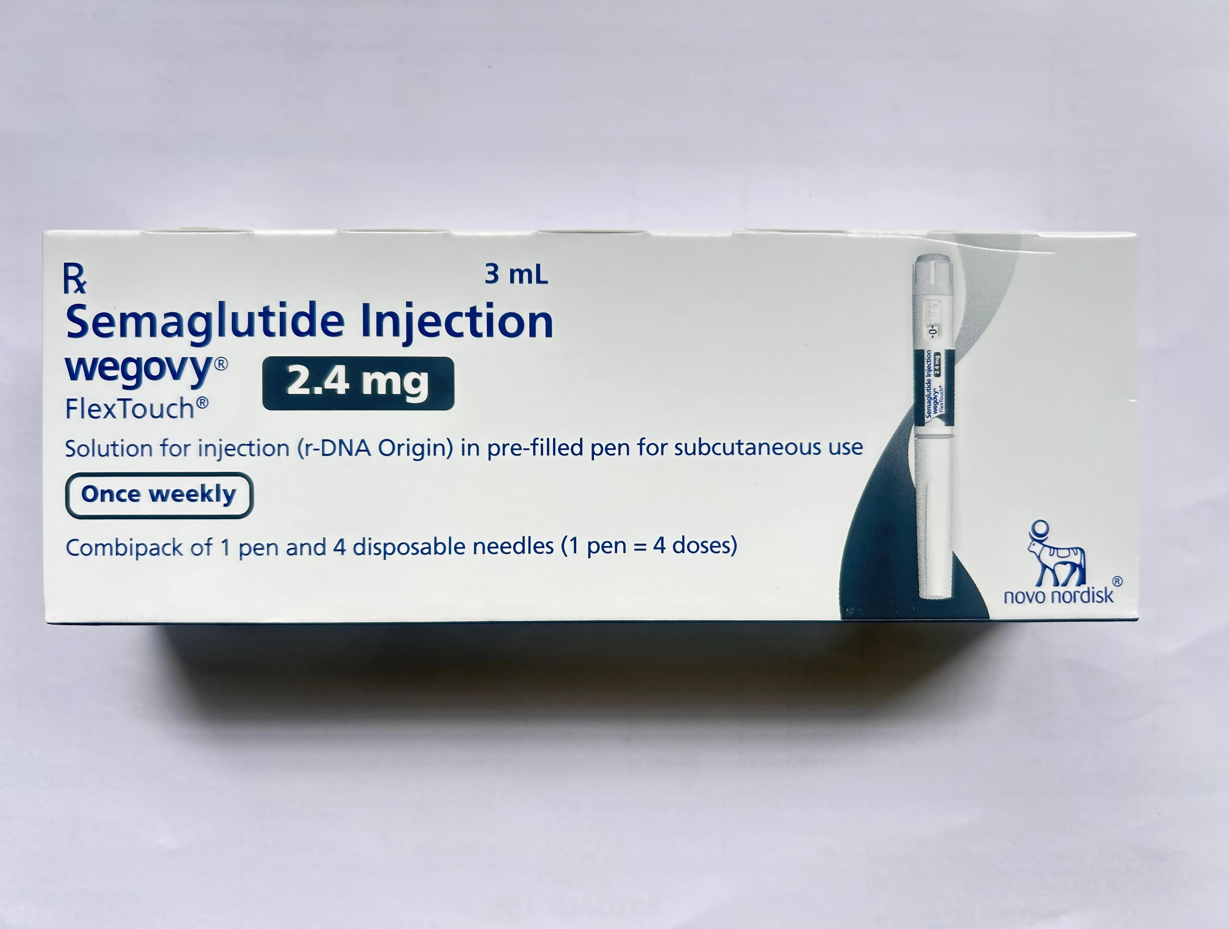 Wegovy 2.4mg Injection is used to manage type 2 diabetes mellitus.