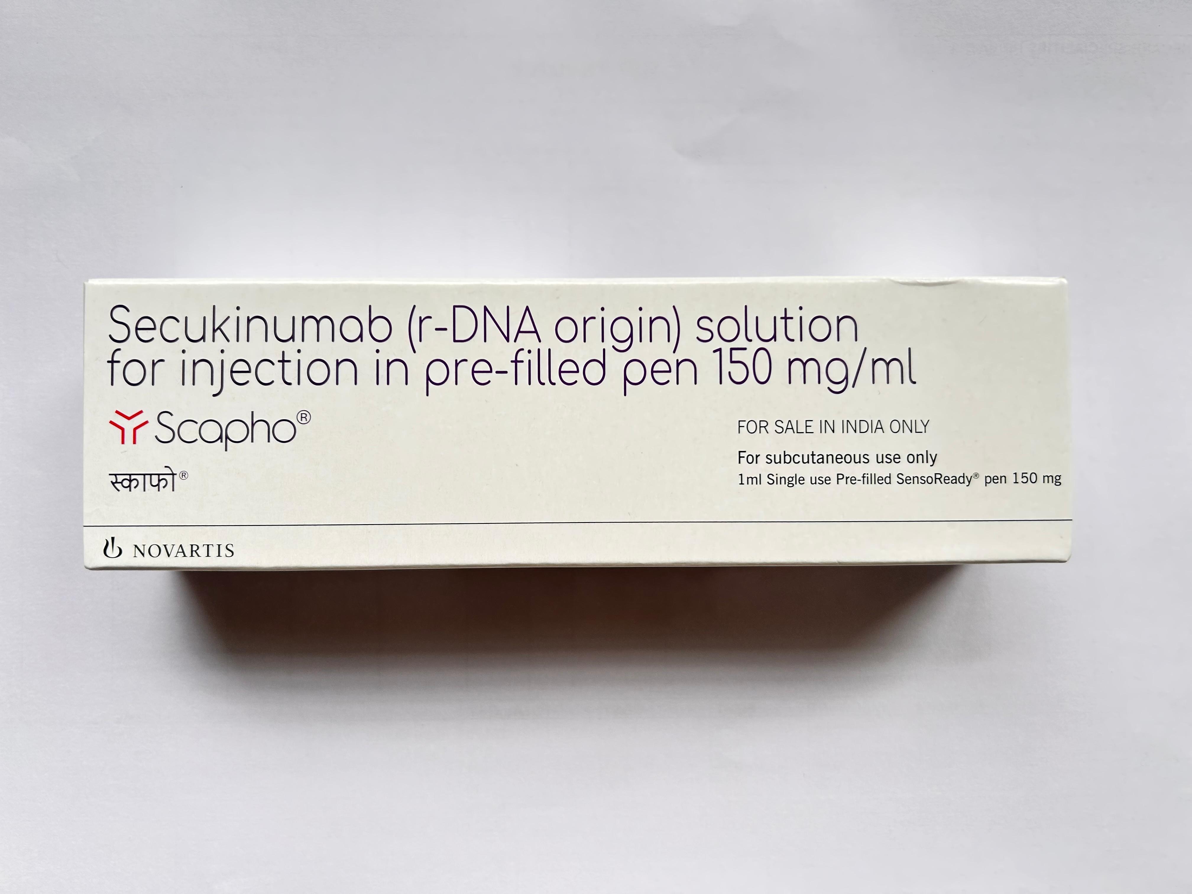 Scapho 150mg Pre-filled Pen is used in the treatment of various autoimmune conditions.