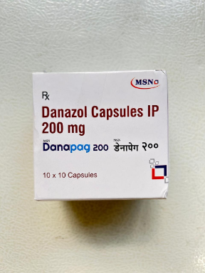 Danapag 200mg Capsule is used to treat immune system problems.
