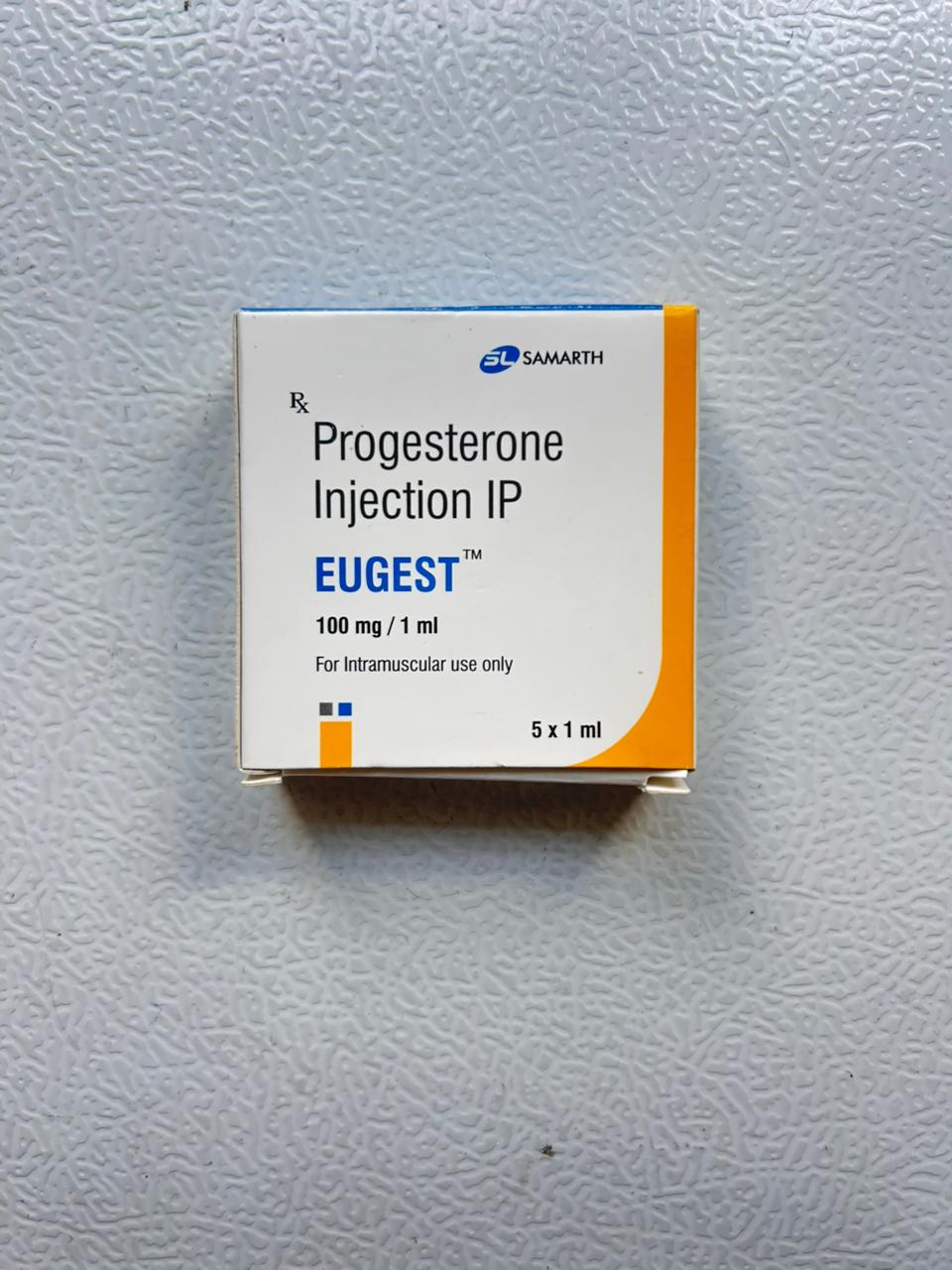 Eugest 100mg Injection is used to treat progesterone deficiency-related illness.