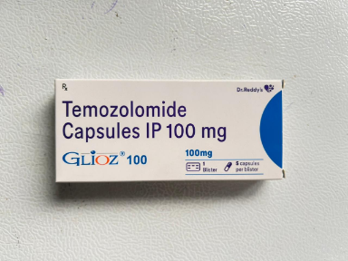 Glioz 100mg Capsule is used in the treatment of  brain cancer.