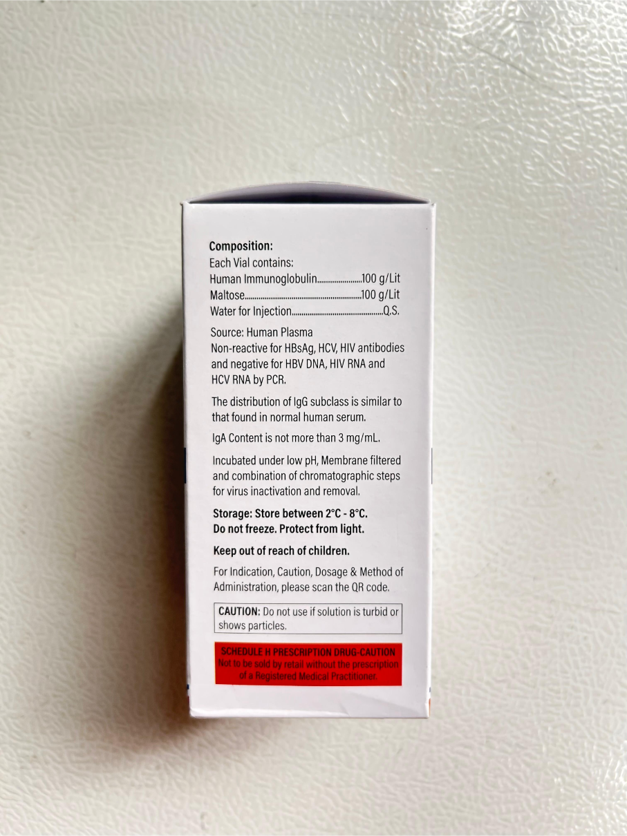 Immunosen 10gm Injection is used for the treatment for different immune deficiency disorders.