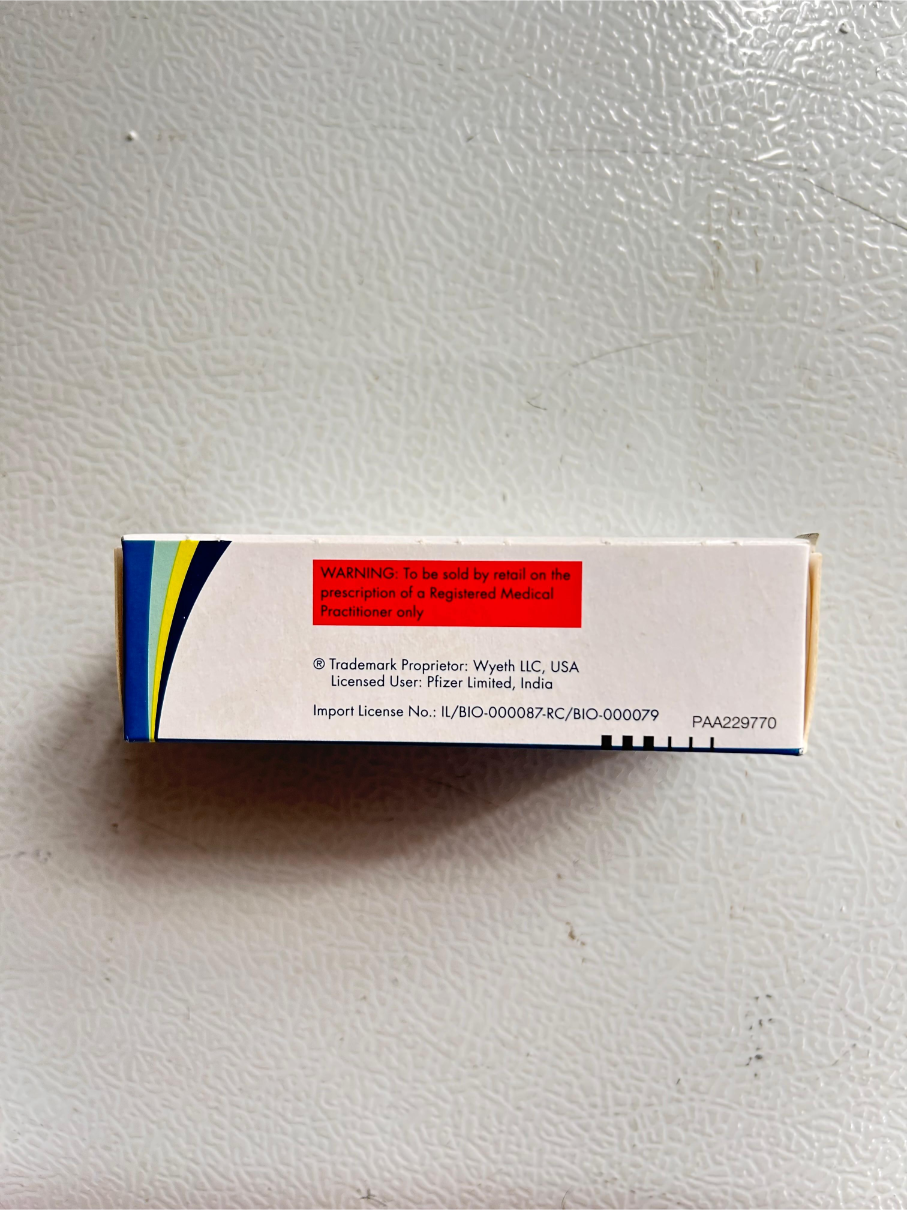 Prevenar 20 Vaccine is a Pneumococcal conjugate vaccine used to prevent infections caused by the bacterium Streptococcus pneumoniae.