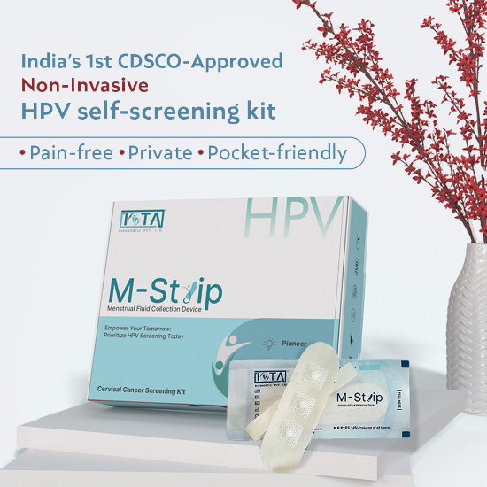 M-Strip is used in the detection of Human Pappiloma Virus
