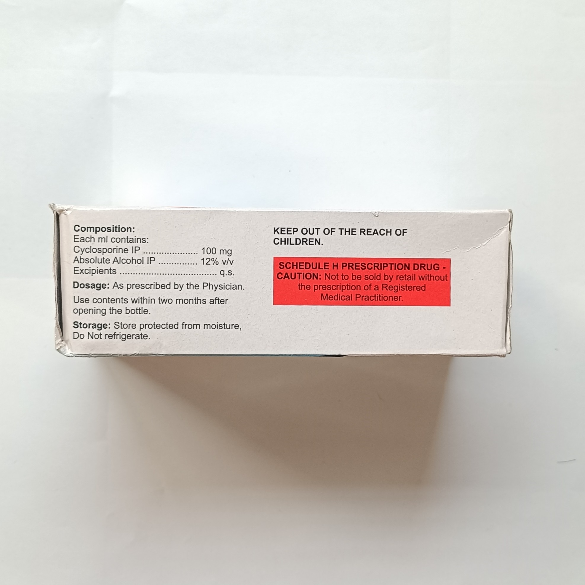 Arpimune ME 100mg Oral Suspension contains Cyclosporin is used to treat psoriasis, severe rheumatoid arthritis, nephrotic syndrome